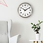 La Crosse Technology Atomic Wall Clock, Metal, 16" Dia. (WT-3161WH)~#|#~AD1FB821-74B1-48F9-B379A75CDD83DD58_sc7