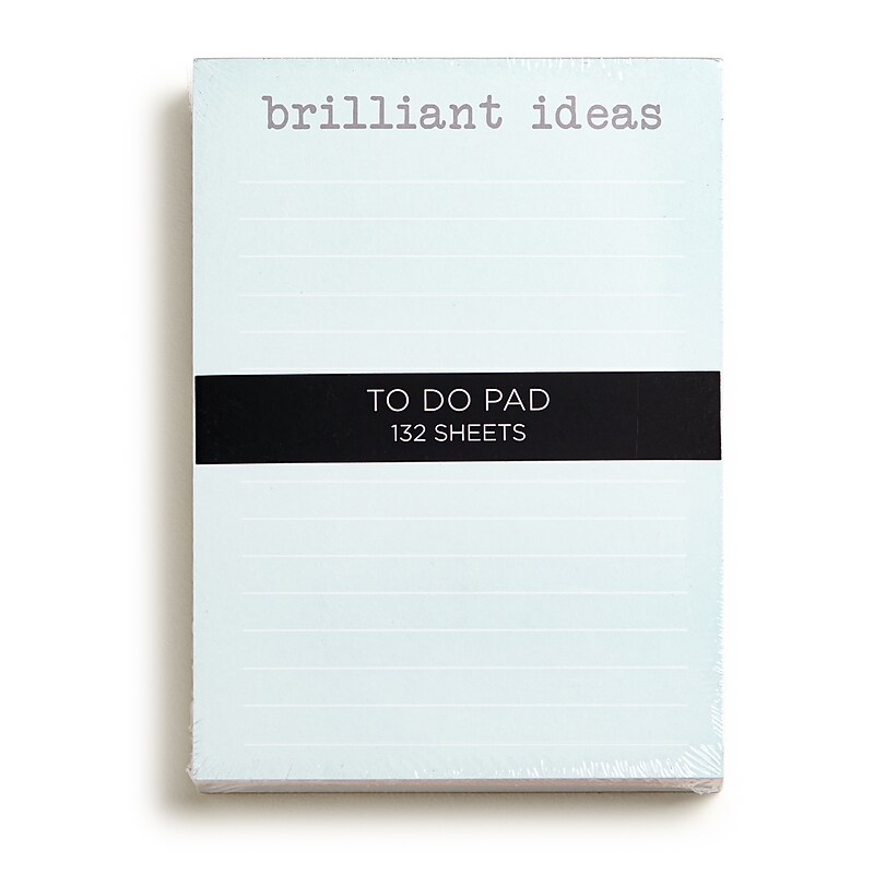 Eccolo Memo Pad, 5" x 7", Multicolored, 132 Sheets/Pad (ST630) image 1