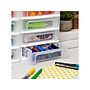 Iris 4-Drawer Mini Desktop Unit, White/Clear, 2/Pack (586016)~#|#~AD20E046-99C3-4F61-BA3F73EABE188D3D_sc7