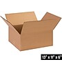 13" x 11" x 6" Shipping Boxes, 32 ECT, Brown, 25/Bundle (13116)~#|#~AD2288D4-CDC9-4AEC-8D948CD6BF4E0E25_sc7