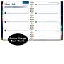 2027 Excello Brands Fashion Planner 8.5" x 11" Calendar Year Weekly & Monthly, Hardcover, Black Tree Seasons~#|#~AD22EDA3-6392-493F-B678573DFBC3185E_sc7