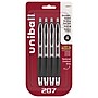 uni-ball 207 Signo RT Retractable Gel Pens, Medium Point, 0.7mm, Black Ink, 4/Pack (33960)~#|#~AD23F339-7075-4312-94FD7D7042F51142_sc7