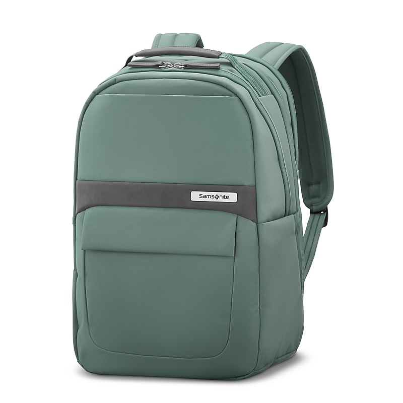 Samsonite Elevation Laptop Travel Backpack, Medium, Cypress Green (147935-1244) image 1