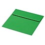 JAM Paper A9 Booklet Envelope 5 3/4" x 8 3/4", Green, 100/Pack (98176d)~#|#~AD2769E5-298A-4C57-92EF90B451AE7507_sc7