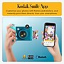 Kodak Smile+ 2-in-1 Instant Camera & Bluetooth Printer Starter Bundle with Black Case, Blue~#|#~AD28D11B-DC89-4A80-BDD39BE7366CE2A3_sc7