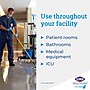 Clorox Healthcare Spore Defense Cleaner Disinfectant, Open System Refill Bottle, 128 Fl Oz, 4/Pack (32409) ~#|#~AD28D84E-669A-430F-80A9F439193F77E4_sc7