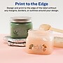 Avery Laser/Inkjet Multipurpose Oval Labels, 3.33" Dia, Glossy Clear, 200/Pack (94056)~#|#~AD28E42A-CBE4-4E3F-B9EF98C902A7254B_sc7