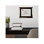 Excello Global Products 11" x 14" Resin Photo/Document Frame, Black/Gold (EGP-HD-0332)~#|#~AD2A0FFE-CFD4-4061-B048D3464CA83420_sc7
