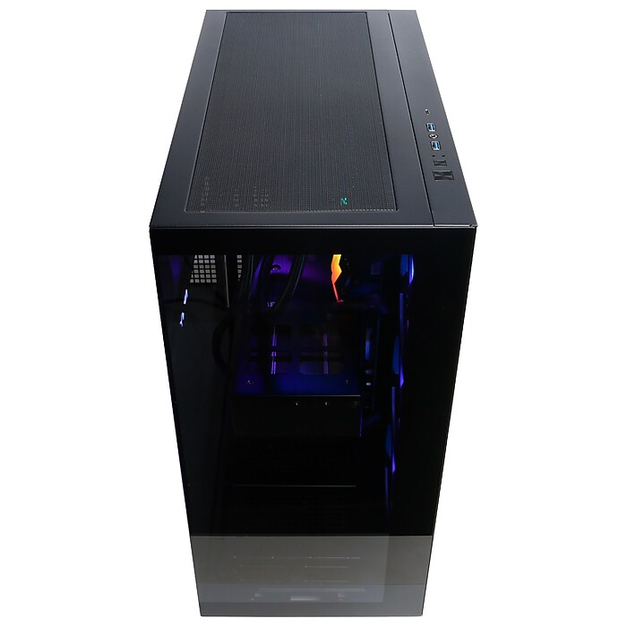 CyberPowerPC Gaming Desktop Computer, AMD Ryzen 7 9700X, Radeon RX