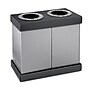 Alpine Industries Commercial Indoor Five-Stream Recycling Station, 140-Gallon, Black/Gray (ALP471-02-BLK-PKG)~#|#~AD2A78FB-9EBE-46BD-9317DEE1F485657D_sc7
