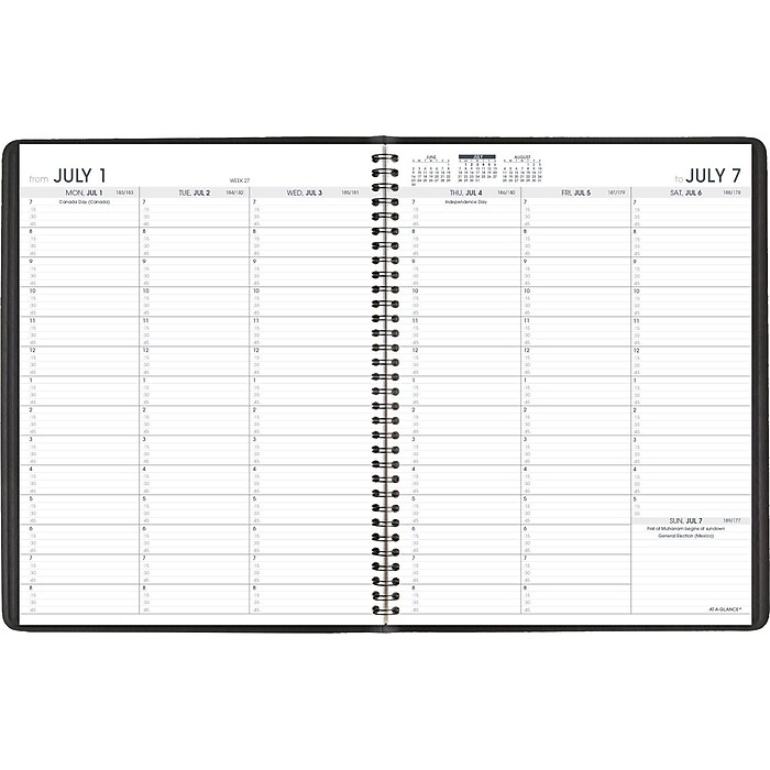 洋書 AGENDA 2014 Amazon.com : AT-A-GLANCE 2025 Planning Notebook, Daily, 5