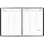 2024-2025 AT-A-GLANCE 8.25" x 11" Academic Weekly Appointment Book, Faux Leather Cover, Black (70-957-05-25)~#|#~AD2B5F5A-AB10-4E43-B0AFA53D95BB9EF5_sc7