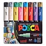 POSCA PC-1M Water Based Paint Marker, Extra Fine Bullet Tip, Assorted Colors, 16/Set (UBCPC1M16C)~#|#~AD2BA7C0-92C0-4F78-B4DFA4EB30AE1CC2_sc7
