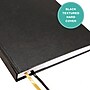 Global Printed Products, 13.5" x 8.5", Reservation Appointment Book, Black (GPP-0113)~#|#~AD2C462E-3225-4A49-9FA403CADE101651_sc7