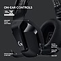 Logitech G Series G733 Wireless Over-the-Ear Gaming Headset, Black (981-000863)~#|#~AD2CD303-4FC8-4B15-8B2724F55D69CDBE_sc7