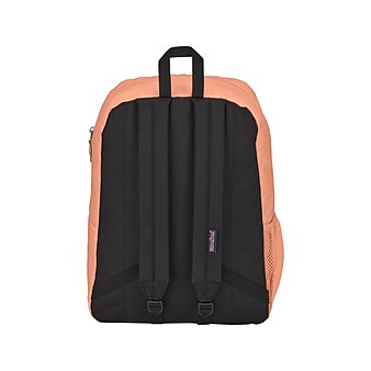 JanSport Crosstown Backpack, Solid, Peach (JS0A47LWZ72)