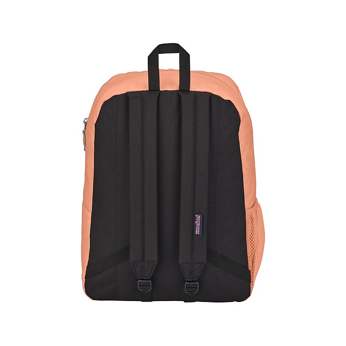 JanSport Cross Town Backpack, Large, Peach (JS0A47LWZ72) | Staples