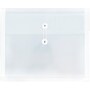 JAM Paper Premium Plastic Filing Envelope, Letter, Clear, 3/Pack (JSF228X3)~#|#~AD2F178F-62F6-460B-B0DC635D57D9F2B6_sc7