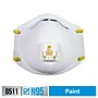 3M N95 Disposable Half Mask Respirator, Adult, White, 10/Box (8511)~#|#~AD2F6421-5413-4543-A5739299A4FD4845_sc7