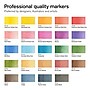 Winsor & Newton Promarker Dual-Tip Watercolor Alcohol Based Marker, Basic Collection, 24/Pack (WNX0290171)~#|#~AD31465D-088D-440A-A5AD87CA76AE3CA1_sc7