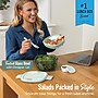 bentgo All-in-One Salad Container, 5-Compartment, Serene Green, 61 oz. (BGLSLPT-MCSG)~#|#~AD317097-A13C-4BB3-BBAD3109E2454C15_sc7