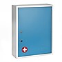 Viva Comfort Dual Lock Surface-Mount Medicine Medical Cabinet, 1.1 cu. ft., Blue (ADI999-04-BLU-MK)~#|#~AD349F63-BA0C-476D-B92FF9ED4A6DF686_sc7