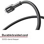 Staples TECH Micro USB to USB-A Charging Cable, 6.5 ft., Black (ST62328)~#|#~AD3811F6-06B6-4FD9-BDEEC65B770E5F59_sc7