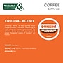 Dunkin' Original Blend Coffee Keurig® K-Cup® Pods, Medium Roast, 88/Carton (400845)~#|#~AD386C14-A843-4F52-B9CF65FEF4C6FE0F_sc7