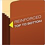 Pendaflex Reinforced File Pocket, 3 1/2" Expansion, Legal Size, Brown, 10/Box (64264)~#|#~AD389D56-1744-487B-80E70B3D6AED47C8_sc7