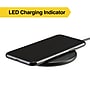 NXT Technologies™ Qi Wireless Charger with USB-C Cable, Black (NX60454)~#|#~AD3954B3-6995-4432-A0F5B9DC536101F7_sc7