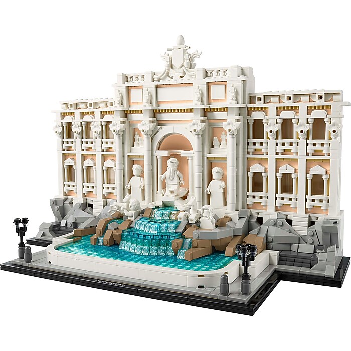 LEGO Architecture Trevi Fountain, 1880 Pieces (21062) | Staples