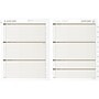 2026 AT-A-GLANCE 11" x 8.5" Weekly & Monthly Planner Refill Pages, White/Brown (491-285-26)~#|#~AD3A4B4D-EDCC-4AC6-854EDCE2EF863EA3_sc7