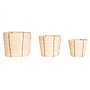 Household Essentials Round Handwoven Corn Rope Baskets, Natural/Black, 3/Set (HE1227)~#|#~AD3D217B-9F04-4425-8612B7C7FE9ACB80_sc7