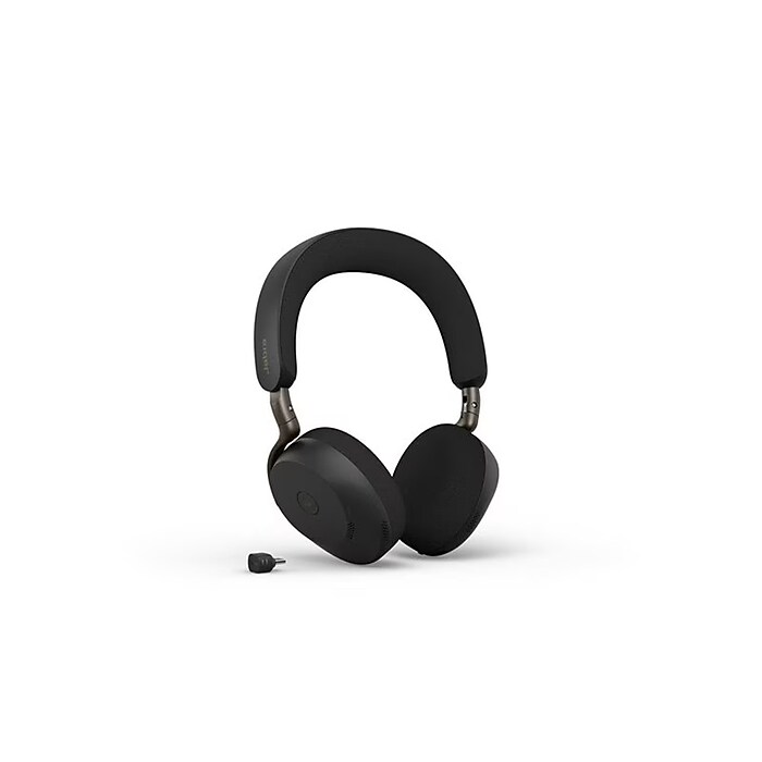 Jabra Evolve3 75 Wireless Noise Canceling Bluetooth Stereo Headset