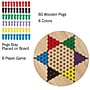 Hey! Play! Chinese Checkers Board Game (80-HJC93062)~#|#~AD3D7E55-32BE-41CF-B662E9B0ACD06326_sc7