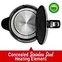 Brentwood Stainless Steel Cordless Electric Kettle, 9.5-Cups, Black (KT-1622BK)~#|#~AD3E06F4-320C-4D48-9343F6A494D403B0_sc7