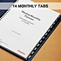 2024 Staples 8" x 11" Weekly & Monthly Appointment Book, Navy (TR58470-24)~#|#~AD3FECC7-3B61-4BD0-AAC1EC7EB611F8F0_sc7