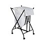 Honey-Can-Do Collapsible Wheeled Bounce-Back Hamper with Lid, Black/White (HMP-09748)~#|#~AD412E73-12D0-4CAF-B451303B84070144_sc7
