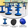 Flash Furniture Lucas Plastic Kids Wobble Stool, Blue (BFT9001F16BL)~#|#~AD428AAF-D3E6-47B7-9D09D6F0BFD22F38_sc7