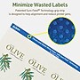 Avery Dissolvable Oval Multipurpose Labels, 4.25" x 2.5", Off-white, 30/Pack (94058)~#|#~AD451450-FC89-4A8F-8F3FBD3523CE80F0_sc7