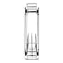 Household Essentials Glidez Multipurpose Metal 2-Tier Pull-Out/Slide-Out Storage Organizer, Chrome (HE1075)~#|#~AD45977E-2E82-4AE8-B9667D0B5033B0ED_sc7