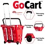 Dbest Plastic/Poly Mobile GoCart Grocery Cart, Red (01-040)~#|#~AD46B9C8-C3FB-4413-AD235F00D64B191A_sc7