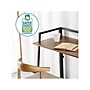 Eureka Ergonomic 41"W Computer Desk, Cherry (CD004)~#|#~AD478D8F-F08B-46D9-810EF2E3020FA7BE_sc7