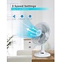 Black & Decker 12" Oscillating Desk Fan, 3-Speed, White (BFDT12SW)~#|#~AD4AE16E-CE6A-4308-85316DBA64B735D2_sc7