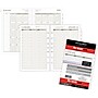 2026 AT-A-GLANCE 8.5" x 5.5" Weekly & Monthly Planner Refill Pages, White/Brown (481-485-26)~#|#~AD4C3E45-9CBF-4230-8D5BAD80ED750076_sc7