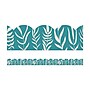 Carson Dellosa Education True to You Scalloped Bulletin Board Borders, 3" x 3', Teal with Leaves, 6/Bundle (CD-108522-6)~#|#~AD4C5801-AD2B-49AE-92D218044729E82A_sc7