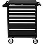 Global Industrial 26-3/8" x 18-1/8" x 37-13/16" 7 Drawer Roller Tool Cabinet, Black ~#|#~AD4D2304-BC8F-4CC3-A42FCDC1FB13B573_sc7