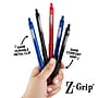 Zebra Z-Grip Ballpoint Pens, Medium Point, 1.0mm, Assorted Ink, 24/Pack (20620)~#|#~AD4D5DFD-612B-4CBB-BC0051DA5C207C31_sc7