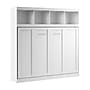Bestar Pur 85W Queen Horizontal Murphy Bed with Overhead Storage, White (26949-000017)~#|#~AD4E2A82-2C5A-4DF1-9CD9F689E5960172_sc7