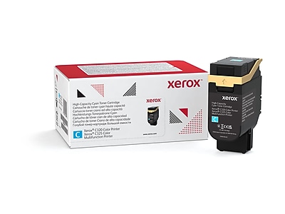 Xerox C325 Cyan High Yield Toner Cartridge, Prints Up to 5500 Pages (006R04828) Sansujyuku sansujyuku.com